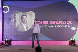 DURI GRANZIOL, CO-CEO LAZADA