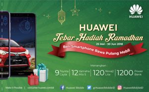 HUAWEI Tebar Hadiah