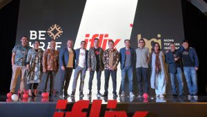 iflix x BEKRAF