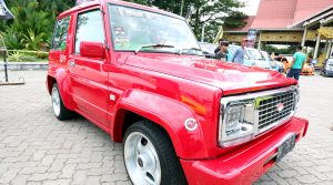 Juara 1 - Mobil Feroza