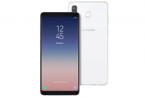 Samsung Galaxy A8 Star - White - Back & Front