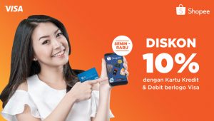 Shopee x VISA - PR Image