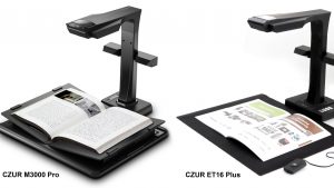 CZUR Book Scanner