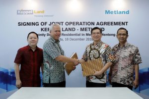 Keppel Land dan Metland