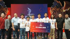 Pemenang Piala Presiden Esports 2019 Regional Bekasi