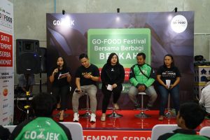 Ngobrol Bareng GOJEK & GFF Bandung - 1