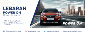 PEUGEOT LEBARAN POWER ON