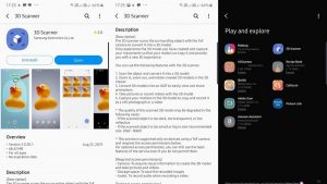 3D Scanner Samsung