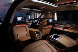 The new BMW 740Li Opulence_Executive Lounge