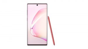 GalaxyNote10_Front_Pen_AuraPink