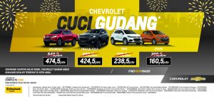 KV - Program Chevrolet Cuci Gudang