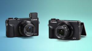 PowerShot G5 X Mark II & PowerShot G7 X Mark II