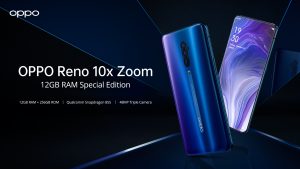 OPPO Reno 10x Zoom 12GB RAM Special Edition