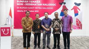 Seremoni Sumpah HALODOC