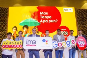 IM3 Ooredoo Asisten Google