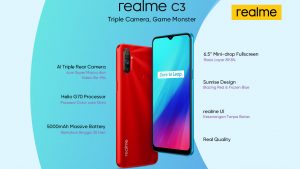 Realme C3