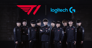 T1 and Logitech announcement