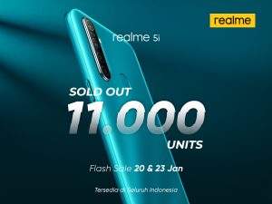 realme 5i - 2nd flash sale