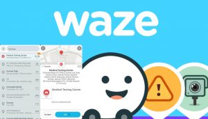 Waze Covid