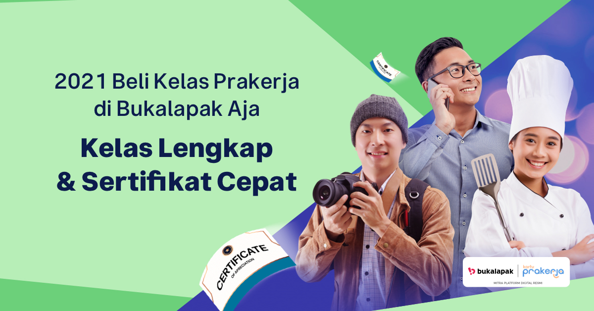 Program Kartu Prakerja Bisa Dibeli di Bukapalak - Gaya Gaul