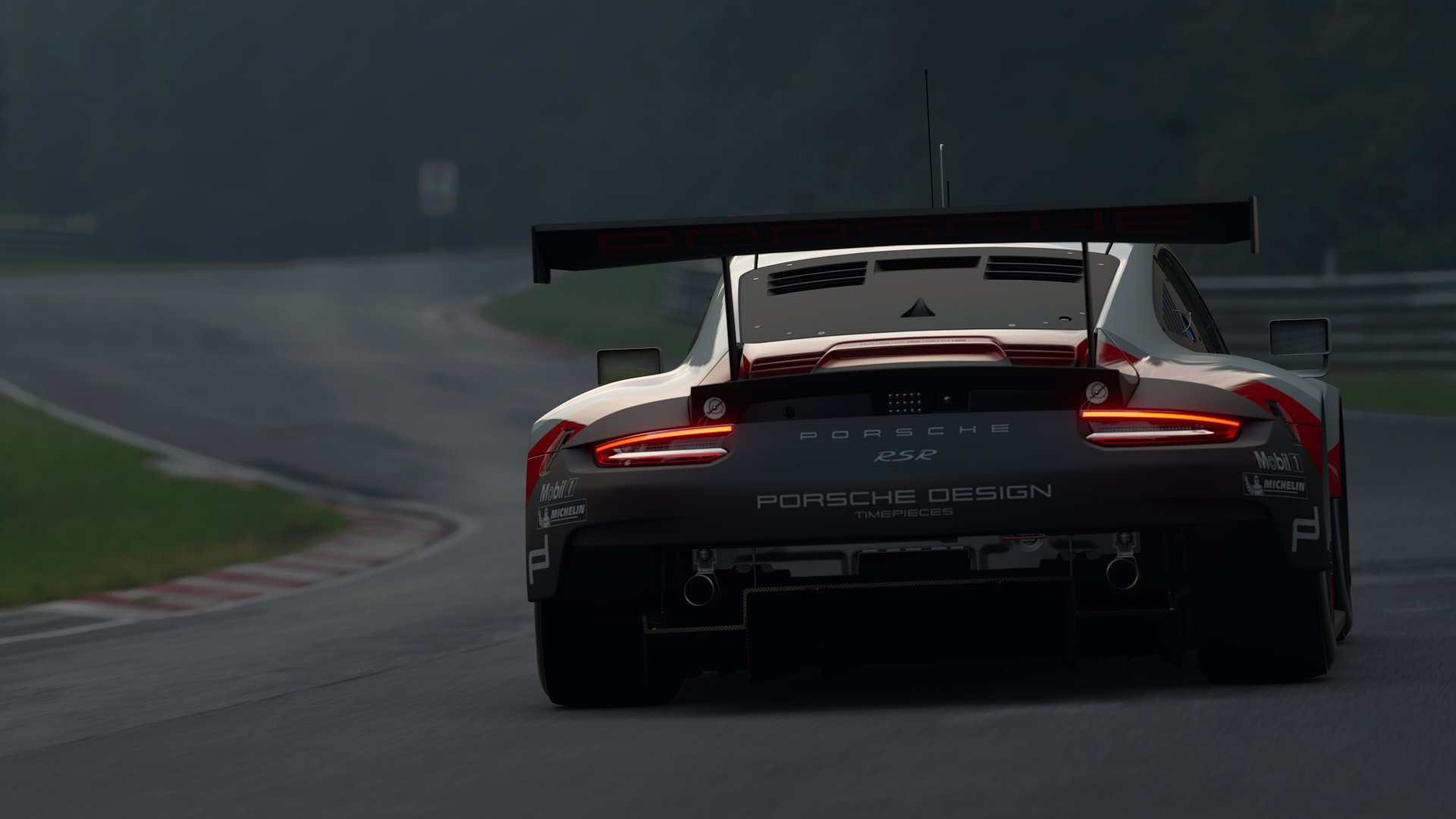 Porsche 911 RSR Gran Turismo 7