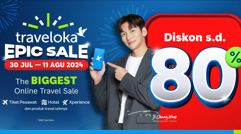 Traveloka EPIC Sale